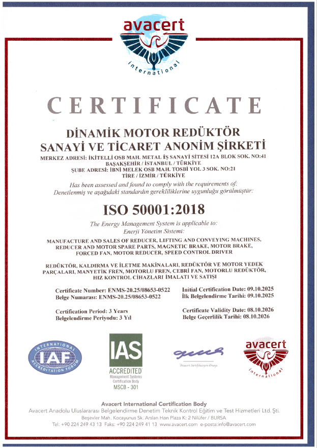 ISO 50001:2018
