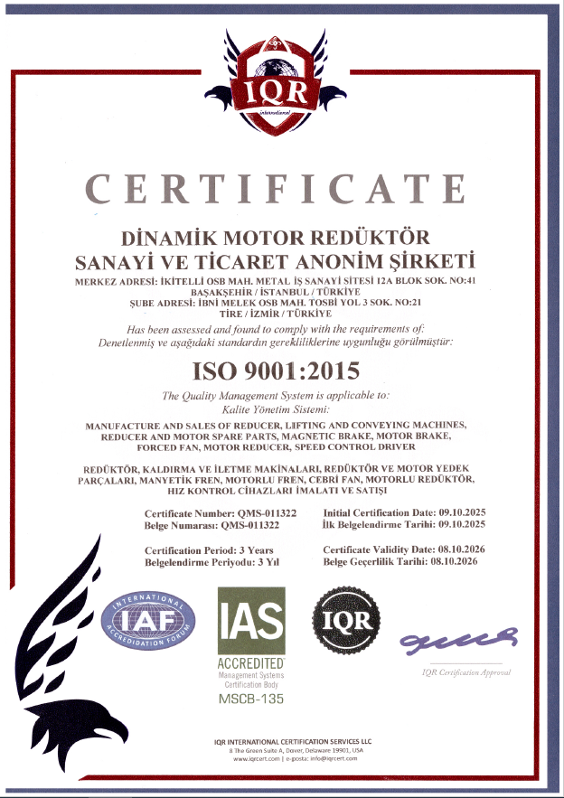 ISO 9001:2015