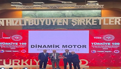 Türkiye'nin en hızlı büyüyen ilk 100 şirketi arasındayız!