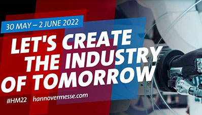 2022 Hannover Messe Fuarı Salon 6 Stand A25'teyiz