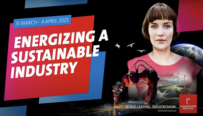 Almanya Hannover Messe Fuarındayız.